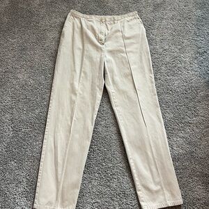 Ralph Lauren Women's Cream Trousers